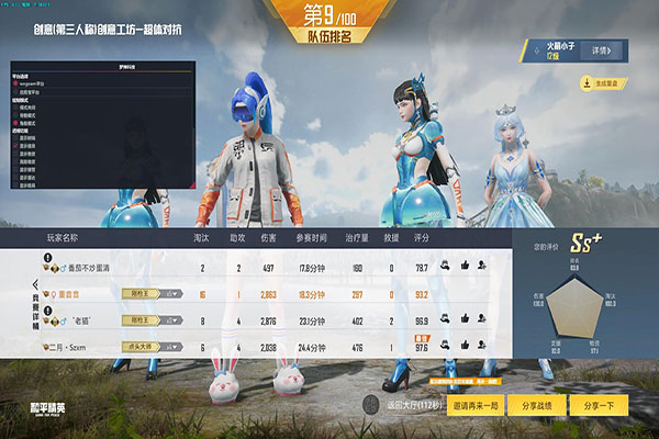 当CF玖儿遇到外挂软件效果